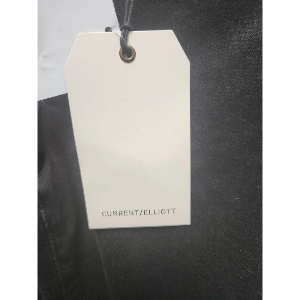 Current Elliott The Skinny The Borderline Black Jeans Size 25